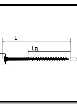 SPAX HI.FORCE Tellerkopfschraube 8,0 x 200 mm 100 Stk. ( 2x 0251010802005 ) Teilgewinde Torx T-STAR plus T40 4CUT WIROX - Toolbrothers