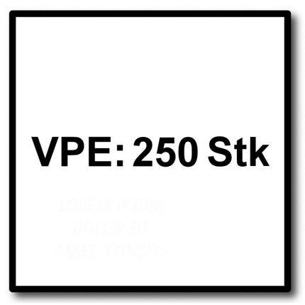 SPAX HI.FORCE Tellerkopfschraube 8,0 x 200 mm 250 Stk. ( 5x 0251010802005 ) Teilgewinde Torx T-STAR plus T40 4CUT WIROX - Toolbrothers