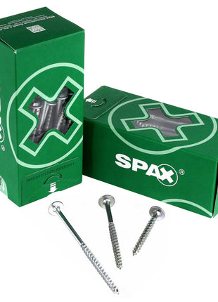 SPAX HI.FORCE Tellerkopfschraube 8,0 x 220 mm 250 Stk. ( 5x 0251010802205 ) Teilgewinde Torx T-STAR plus T40 4CUT WIROX - Toolbrothers