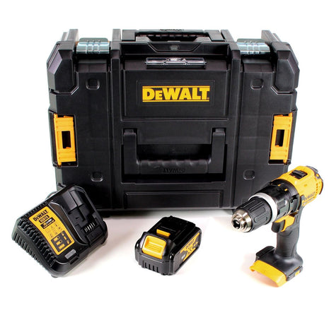 DeWalt DCD 785 M1 Akku Schlagbohrschrauber 18V 60Nm + 1x Akku 4,0Ah + Ladegerät im TSTAK Koffer - Toolbrothers