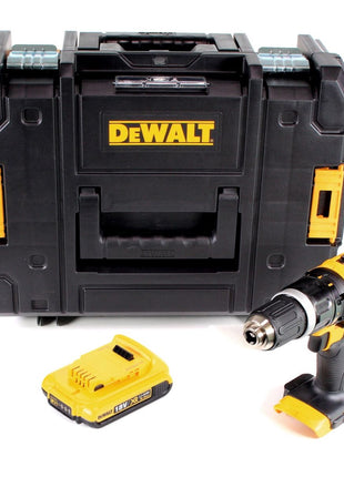 DeWalt DCD 785 Akku Schlagbohrschrauber 18V 60Nm + 1x Akku 2,0Ah im TSTAK II Werkzeugkoffer - Toolbrothers