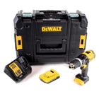 DeWalt DCD 785 D1 Akku Schlagbohrschrauber 18V 60Nm + 1x Akku 2,0Ah + Ladegerät im TSTAK Koffer - Toolbrothers