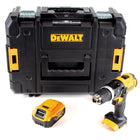 DeWalt DCD 785 NT Akku Schlagbohrschrauber 18V 60Nm + 1x Akku 5,0Ah im TSTAK Werkzeugkoffer - Toolbrothers