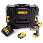 DeWalt DCD 785 P1 Akku Schlagbohrschrauber 18V 60Nm + 1x Akku 5,0 Ah + Ladegerät im TSTAK Koffer - Toolbrothers