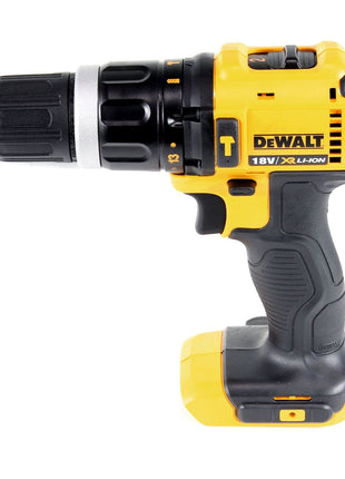 DeWalt DCD 785 P2 Akku Schlagbohrschrauber 18V 60Nm + 2x Akku 5,0 Ah + Ladegerät + Makita Bit & Bohrer-Set im TSTAK Koffer - Toolbrothers