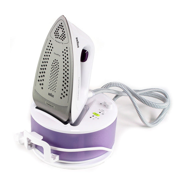 Braun IS2044VI Dampfbügelstation CareStyle Compact 2200W Eloxal-Plus Bügelsohle - Toolbrothers