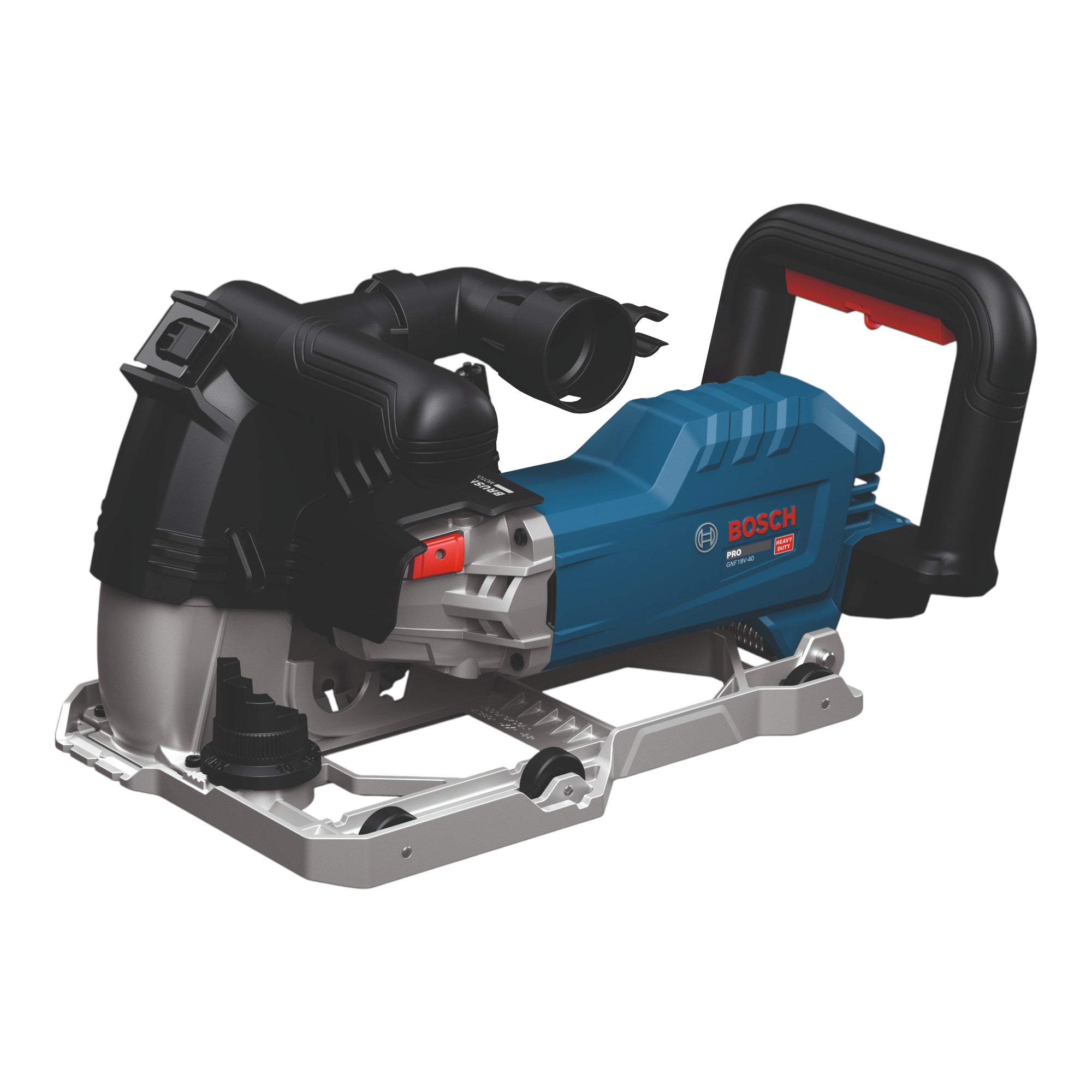 Bosch GNF 18V 40 Akku Mauernutfraese 18 V 40 mm Brushless 1x Akku 5 0 Ah Ladegeraet L Boxx 1 - toolbrothers