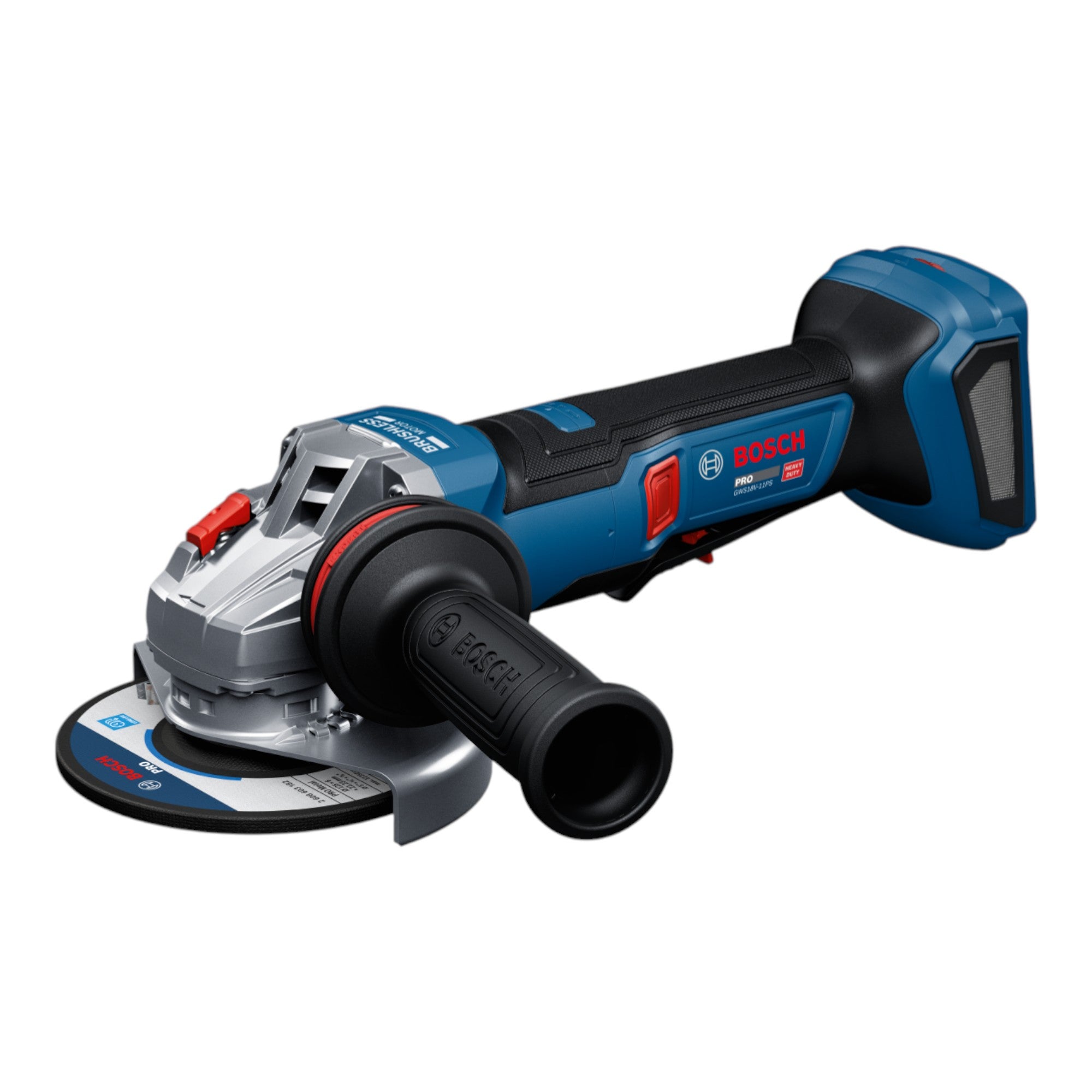 Bosch GWS 18V 11 PS Akku Winkelschleifer 18 V 125 mm Brushless 1x ProCORE Akku 5 5 Ah Ladegeraet 1 - toolbrothers
