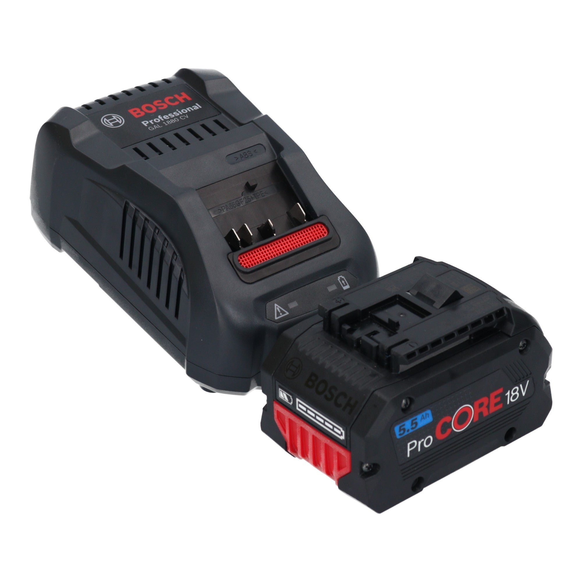 Bosch GWS 18V 11 PS Akku Winkelschleifer 18 V 125 mm Brushless 1x ProCORE Akku 5 5 Ah Ladegeraet 3 - toolbrothers
