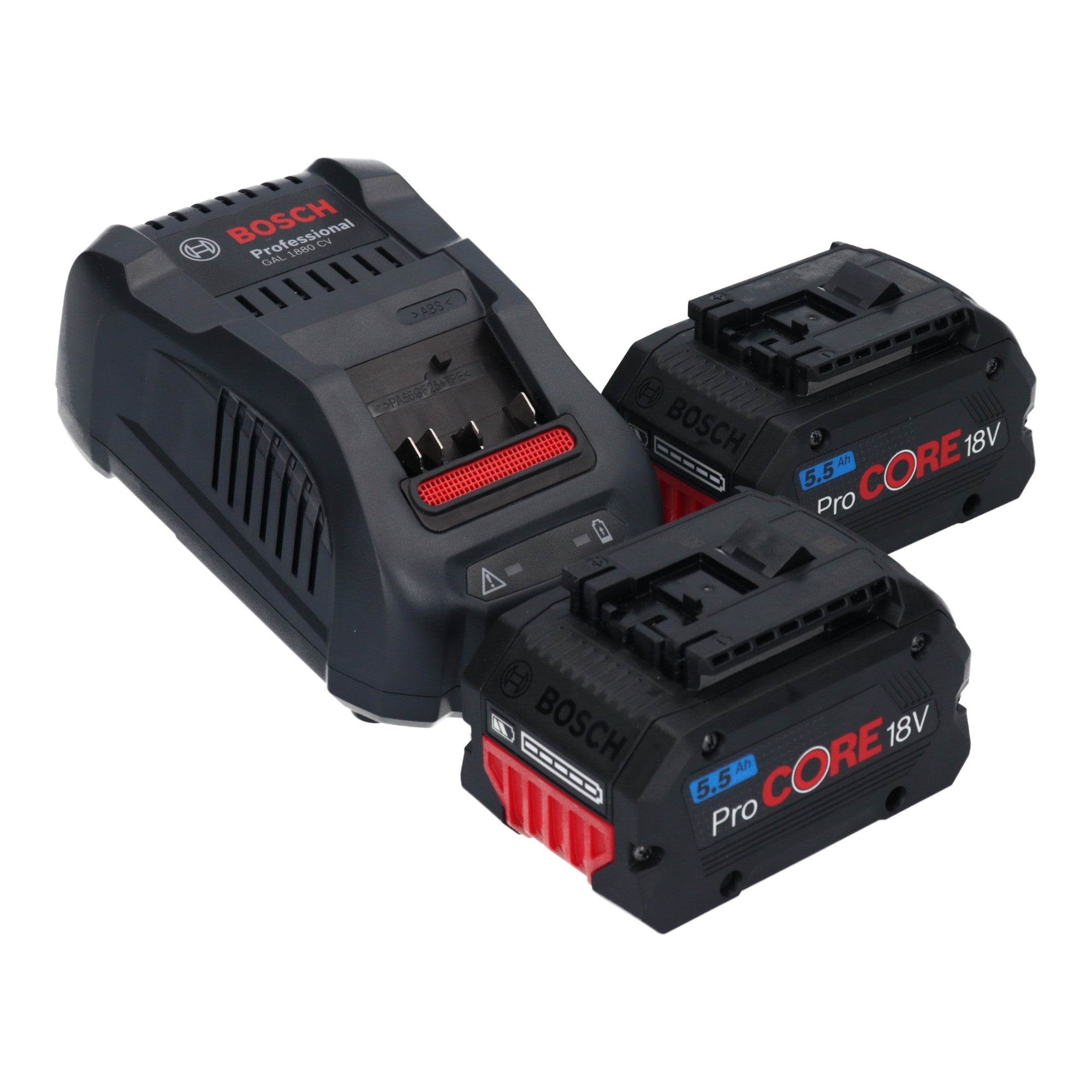 Bosch GWS 18V 11 PS Akku Winkelschleifer 18 V 125 mm Brushless 2x ProCORE Akku 5 5 Ah Ladegeraet 3 - toolbrothers