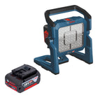 Bosch GLI 18V 5000 Akku Bauleuchte 18 V 5000 lm 1x Akku 4 0 Ah ohne Ladegeraet 0 - toolbrothers