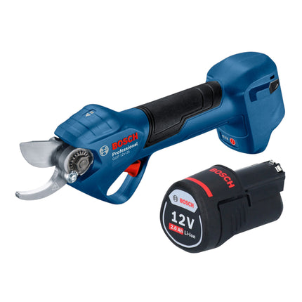 Bosch GGP 12V 25 Akku Gartenschere 12 V 25 mm Brushless 1x Akku 2 0 Ah ohne Ladegeraet 0 - toolbrothers