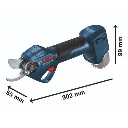 Bosch GGP 12V 25 Akku Gartenschere 12 V 25 mm Brushless 2x Akku 2 0 Ah Ladegeraet 4 - toolbrothers