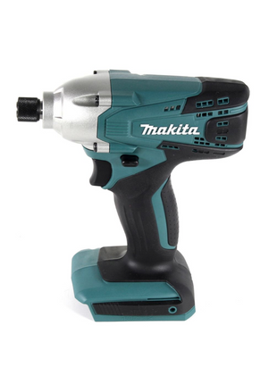 Makita DK18015 X1 Set mit HP457D Schlagbohrschrauber 18V und TDI127D Schlagschrauber 18V im Koffer + CL183 Akku Staubsauger + 2x 1,5 Ah Akku und Ladegerät - Toolbrothers