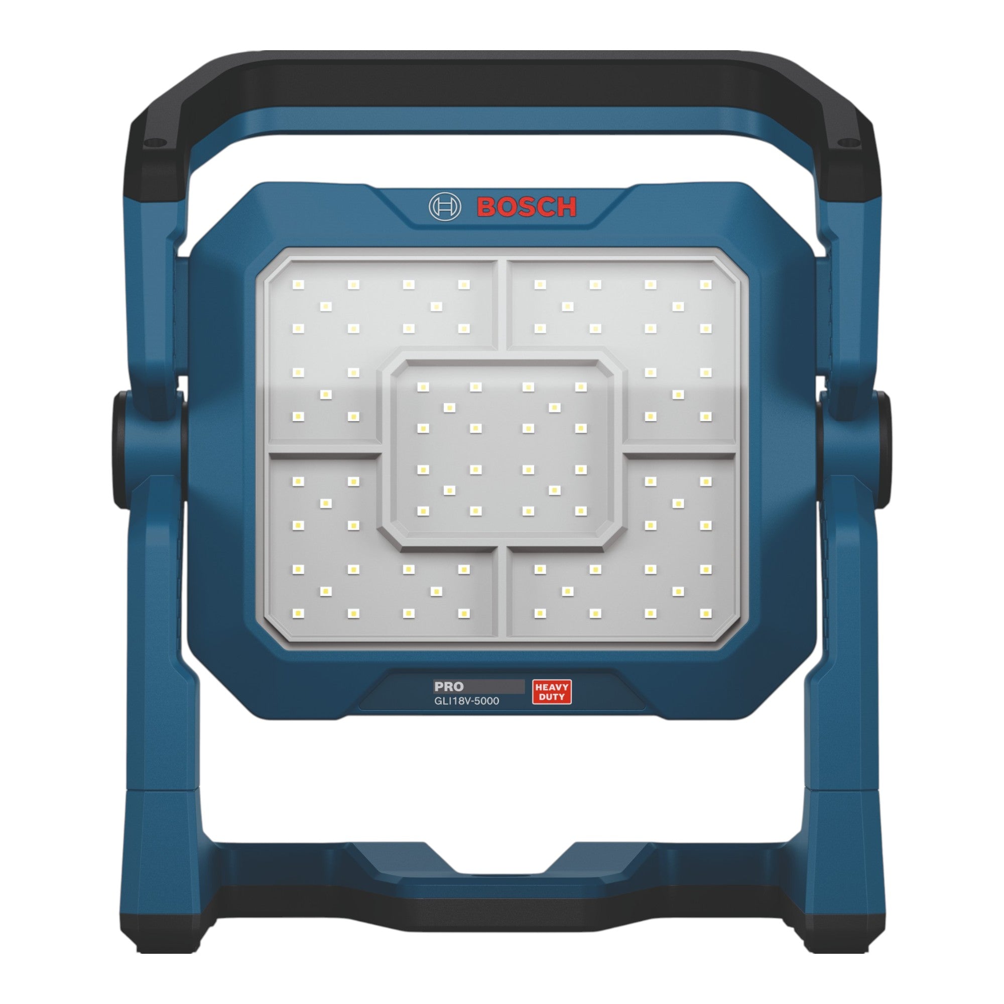 Bosch GLI 18V 5000 Akku Bauleuchte 18 V 5000 lm 1x Akku 5 0 Ah ohne Ladegeraet 1 - toolbrothers