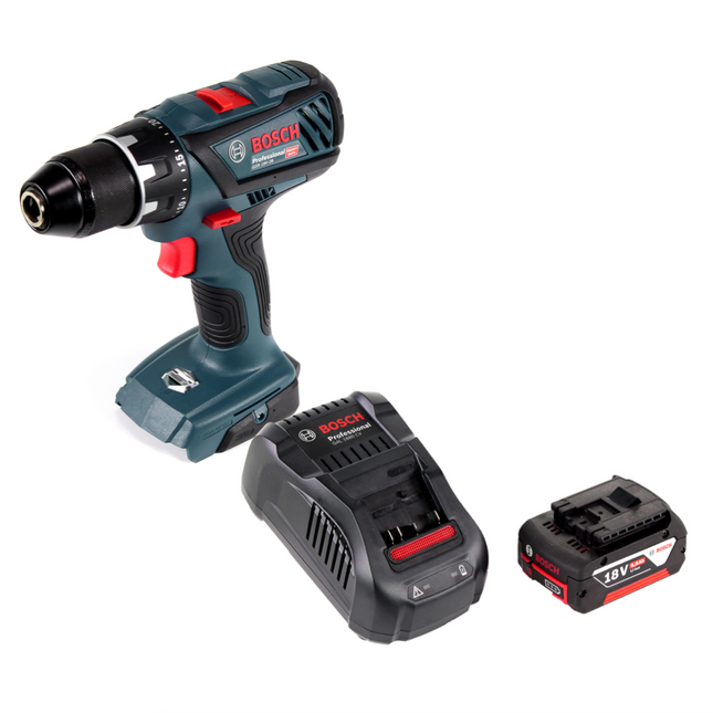 Bosch GSR 18V-28 Akku Bohrschrauber 18 V 63 Nm + 1x 6,0 Ah Akku und Ladegerät - Toolbrothers