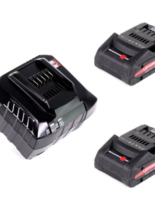 Rothenberger Akku Set 18V LiHD mit 2x Akku 4,0Ah ( 1000002548 ) + Ladegerät ( 1000001654 ) - Toolbrothers