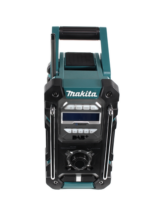 Makita DMR 112 RF Akku Baustellen Radio 7,2 - 18V Bluetooth DAB+ + 2x 3,0Ah Akku + Ladegerät - Toolbrothers