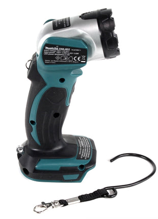 Makita DML 802 RF Akku Lampe 18 V Li-Ion für 14,4 und 18 V Akku + 2 x 3,0 Ah Akku + Ladegerät - Toolbrothers