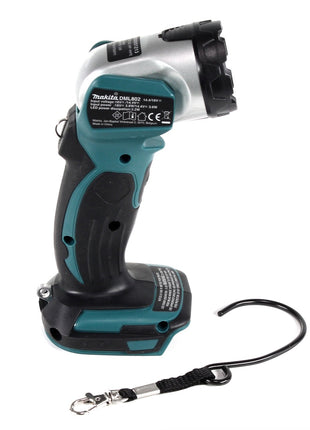 Makita DML 802 T1 Akku Lampe 18 V Li-Ion für 14,4 und 18 V Akku + 1 x 5,0 Ah Akku - ohne Ladegerät - Toolbrothers