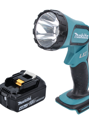 Makita DML 185 M1 Akku Lampe / Handleuchte 18 V + 1x Akku 4,0 Ah - ohne Ladegerät - Toolbrothers