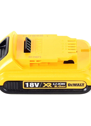 DeWalt DCV 100 N Akku Gebläse / Laubbläser 18 V + 1x Akku 2,0 Ah - ohne Ladegerät - Toolbrothers