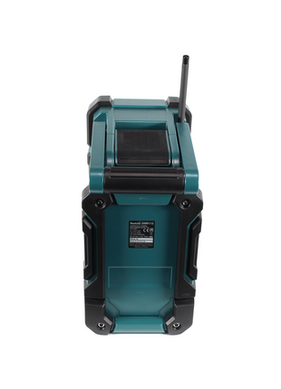 Makita DMR 112 T1 Akku Baustellen Radio 7,2 - 18V Bluetooth DAB+ + 1x 5,0Ah Akku - ohne Ladegerät - Toolbrothers