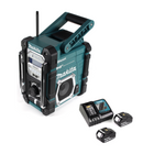 Makita DMR 112 RT Akku Baustellen Radio 7,2 - 18V Bluetooth DAB+ + 2x 5,0Ah Akku + Ladegerät - Toolbrothers