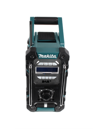 Makita DMR 112 RG1 Akku Baustellen Radio 7,2 - 18V Bluetooth DAB+ + 1x 6,0Ah Akku + Ladegerät - Toolbrothers