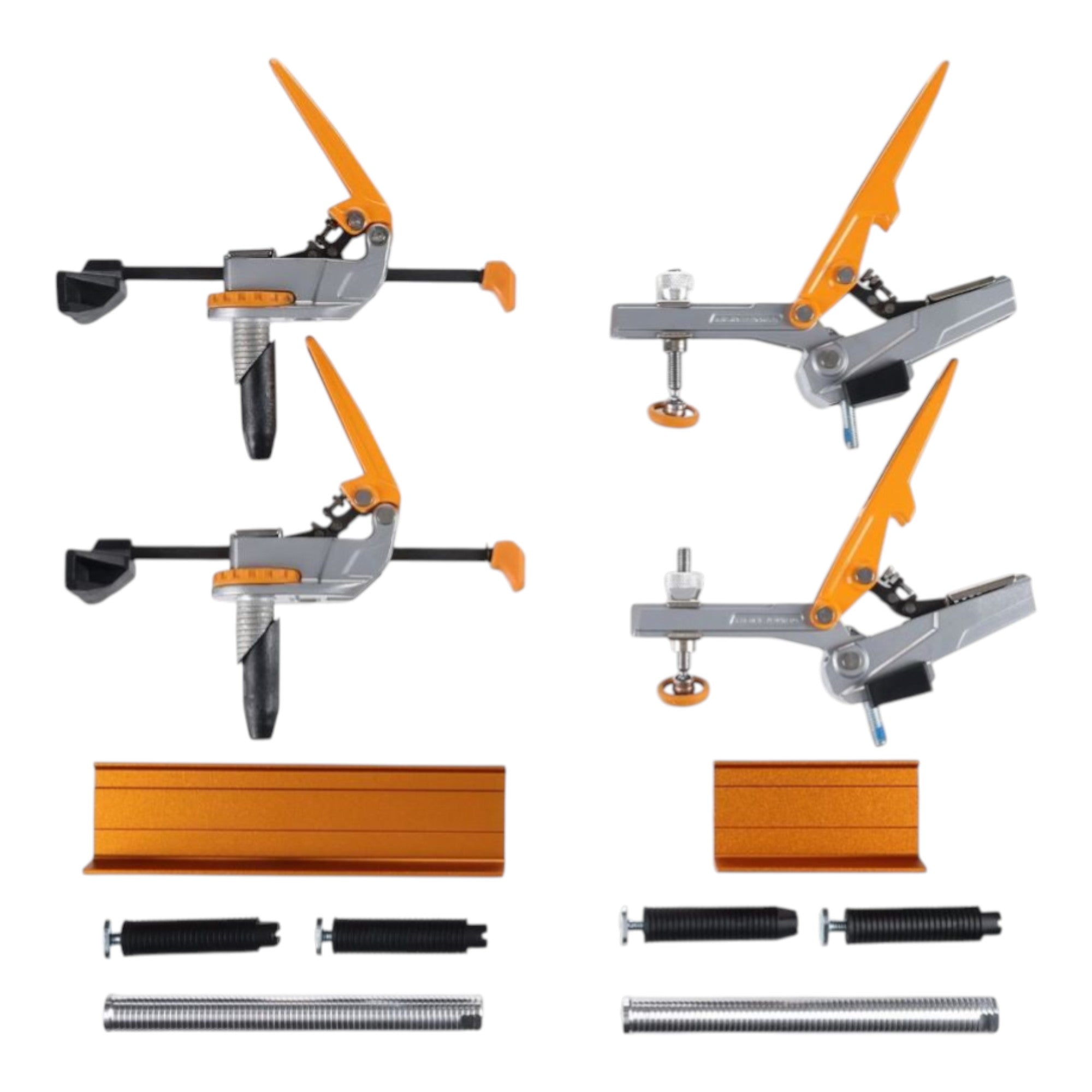 BORA Auto Adjust In Line Dog Zwingenset Set BR G090301  2 - toolbrothers