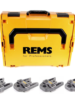 REMS Presszangen Set V15-18-22-28 im Systemkoffer L-Boxx ( 571166 R ) - Toolbrothers