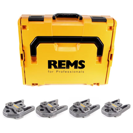 REMS Presszangen Set V15-18-22-28 im Systemkoffer L-Boxx ( 571166 R ) - Toolbrothers