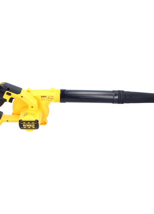 DeWalt DCV 100 N Akku Gebläse / Laubbläser 18 V + 1x Akku 5,0 Ah - ohne Ladegerät - Toolbrothers