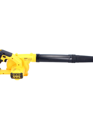 DeWalt DCV 100 P2 Akku Gebläse / Laubbläser 18 V + 2x Akku 5,0 Ah + Ladegerät - Toolbrothers