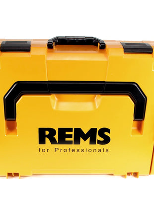 REMS Presszangen Set M15-18-22-28 im Systemkoffer L-Boxx ( 571165 R  ) - Toolbrothers