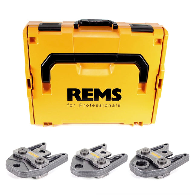 REMS Presszangen Set U 16-20-25 im Systemkoffer L-Boxx ( 571170 R ) - Toolbrothers