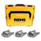 REMS Presszangen Set U 16-20-25 im Systemkoffer L-Boxx ( 571170 R ) - Toolbrothers