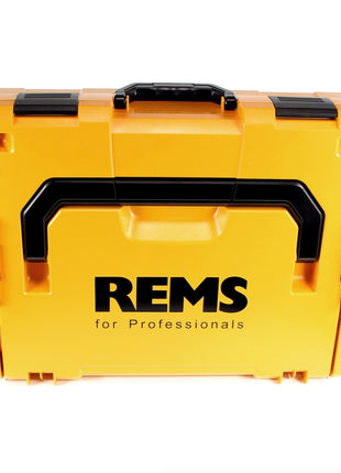 REMS Presszangen Mini Set V 15-18-22-28 im Systemkoffer L-Boxx ( 578060 R ) - Toolbrothers