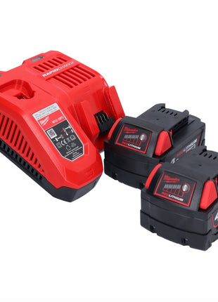 Milwaukee M18 FPD2-402X Akku Schlagbohrschrauber 18 V 135 Nm Brushless + 2x Akku 4,0 Ah + Ladegerät + HD-Box - Toolbrothers