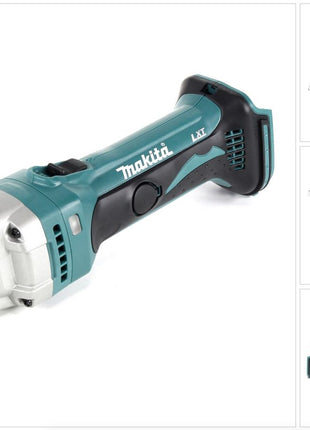 Makita DJS 161 Z Akku Blechschere 18V 1,6 mm Solo - ohne Akku, ohne Ladegerät - Toolbrothers