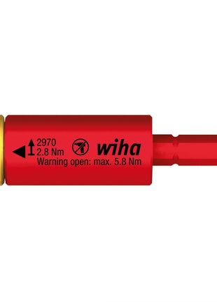 Wiha Drehmoment Easy Torque Adapter 2,8 Nm für slimBits ( 41344 ) - Toolbrothers