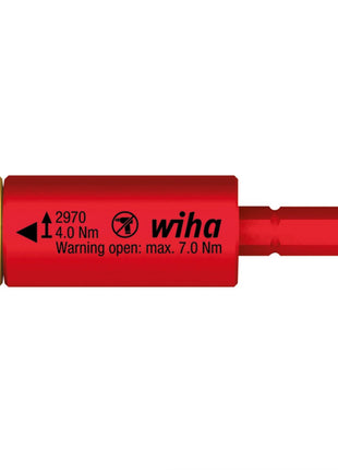 Wiha Drehmoment Easy Torque Adapter 4,0 Nm für slimBits ( 41345 ) - Toolbrothers