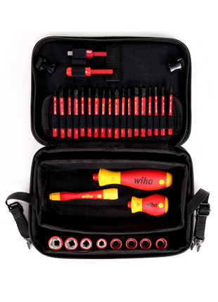 Wiha 7209NK-2002 slimVario  31-teiliges-Set in Funktionstasche - Toolbrothers