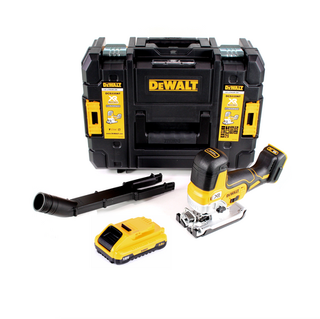 DeWalt DCS 335 NT Akku Stichsäge 18V + 1x Akku 3,0 Ah in TSTAK - ohne Ladegerät - Toolbrothers