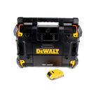 DeWalt DWST1-81078 Akku Netz Baustellenradio TSTAK DAB+ USB IP54 Bluetooth + 1x Akku 2,0Ah - Toolbrothers