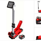 Milwaukee M18 ONERSAL-401 ONE-KEY LED Akku Baustrahler 18 V Li-Ion + 1 x 4,0 Ah Akku - ohne Ladegerät - Toolbrothers