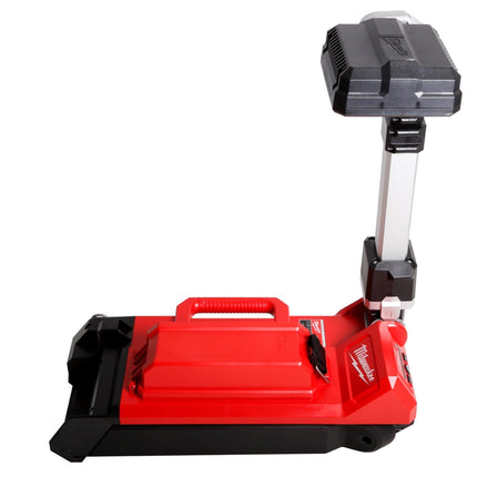 Milwaukee M18 ONERSAL-501C ONE-KEY LED Akku Baustrahler 18 V Li-Ion + 1 x 5,0 Ah Akku + Ladegerät - Toolbrothers