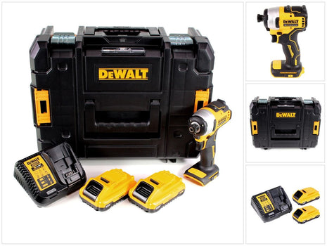 DeWalt DCF 809 L2T Akku Schlagschrauber 18 V Brushless Li-Ion in T-STAK Box + 2 x 3,0 Ah Akku + Ladegerät - Toolbrothers