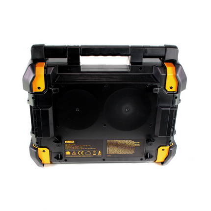 DeWalt DWST1-81078 Akku Netz Baustellenradio TSTAK DAB+ USB IP54 Bluetooth + 2x Akku 4,0Ah - Toolbrothers