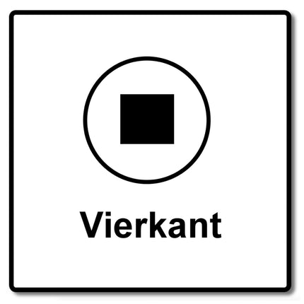 KREG Pocket-Hole Linsenkopfschraube 51 mm 50 Stk ( SML-C2-50 ) Vierkantantrieb Teilgewinde Grobgewinde selbstschneidend verzinkt - Toolbrothers